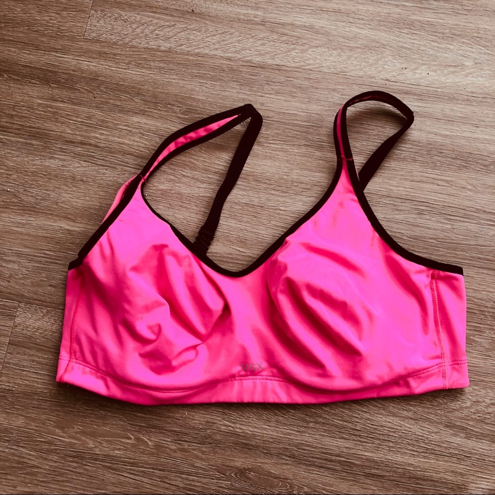 Victoria’s Secret 38D Sports Bra Underwire pink
